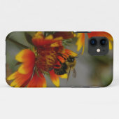Apiculture sur un Coque de fleurs-coque iphone Mat (Dos (Horizontal))