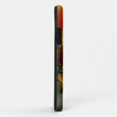 Apiculture sur un Coque de fleurs-coque iphone Mat (Dos/Droite)