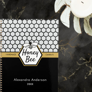 Apière d'abeille de miel moderne Noir Jaune
