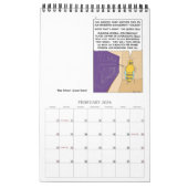 Apis de l'abeille Calendrier "Bienvenue à l'école  (Feb 2026)