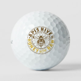 Apis Hive & Honey Co. Golf Balls Golfballen