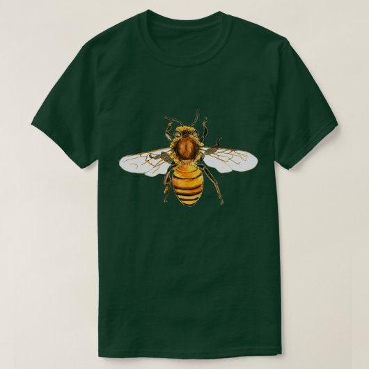 Apis Mellifera Honey Bee T-shirt (Design voorkant)