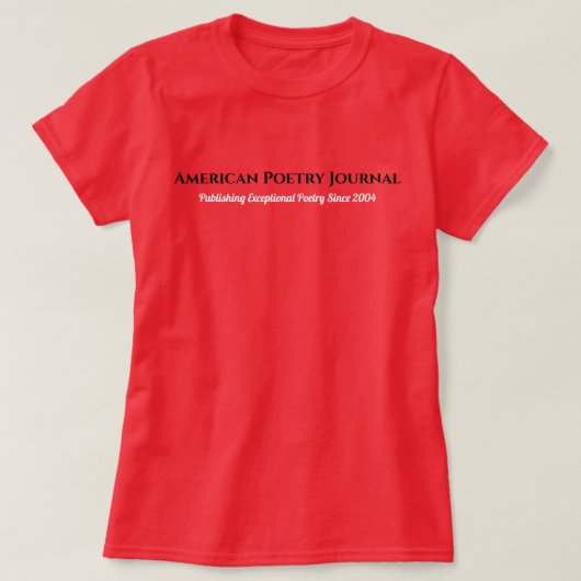 APJ T-shirt (Design voorkant)