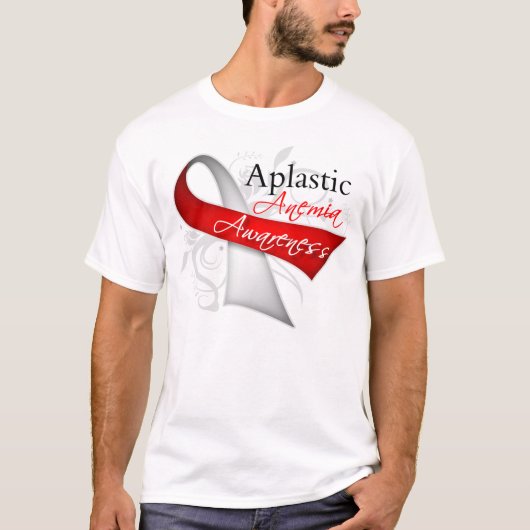 Aplastische anemie Bewustheid T-shirt (Voorkant)