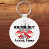 Aplastische anemie sleutelhanger (Voorkant)