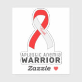 Aplastische anemie VinylSticker Sticker (Vel)