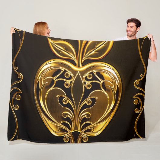 Aplle´1 Fleece Deken (In situ)