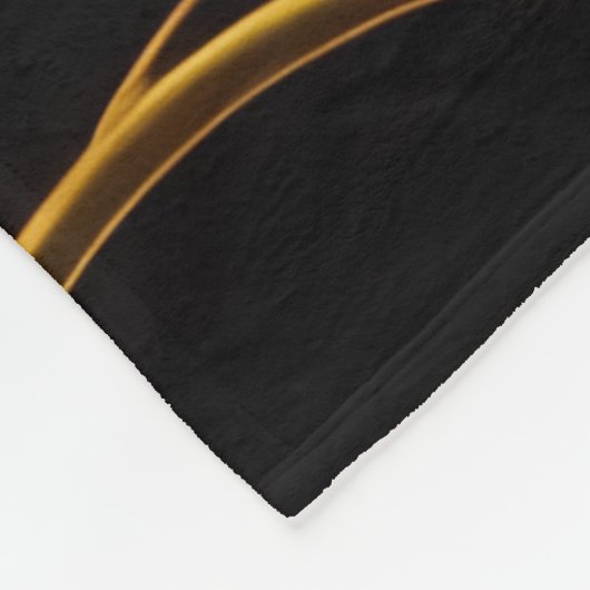 Aplle´1 Fleece Deken (Hoek)