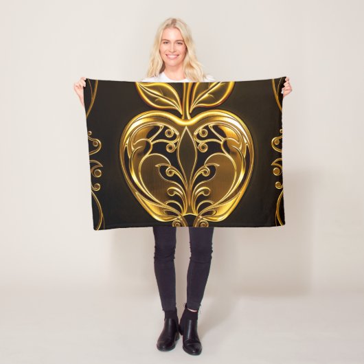 Aplle´1 Fleece Deken (In situ)