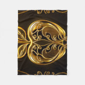 Aplle´1 Fleece Deken (Voorkant)