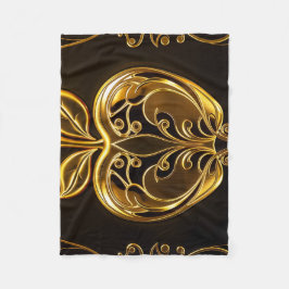 Aplle´1 Fleece Deken