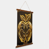 Aplle´1 Hangend Wandkleed (Gebogen)