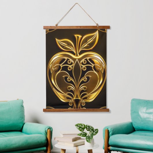 Aplle´1 Hangend Wandkleed (Woonkamer)