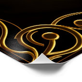 Aplle´1 Perfect Poster (Hoek)