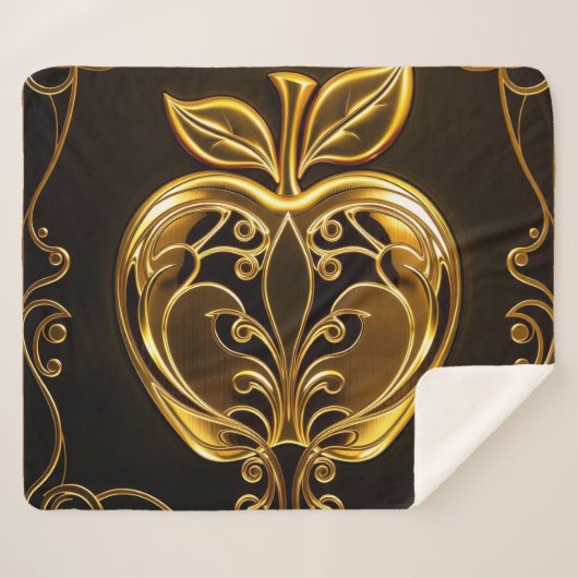 Aplle´1 Sherpa Deken (Voorkant (horizontaal))