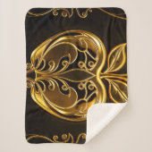 Aplle´1 Sherpa Deken (Voorkant)