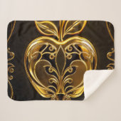 Aplle´1 Sherpa Deken (Voorkant (horizontaal))