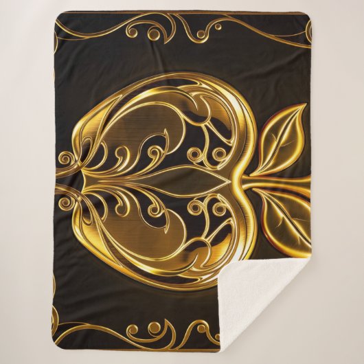 Aplle´1 Sherpa Deken (Voorkant)