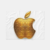 Aplle´4 Fleece Deken (Voorkant (Horizontaal))