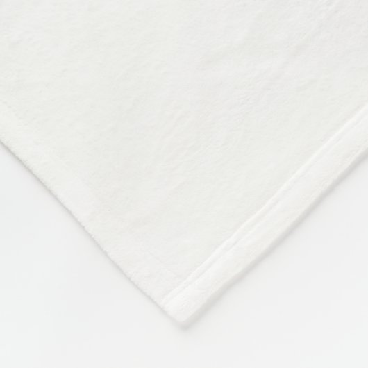 Aplle´4 Fleece Deken (Hoek)