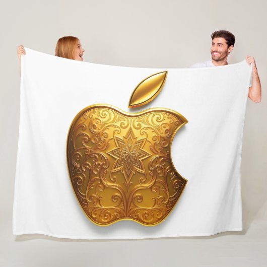 Aplle´4 Fleece Deken (In situ)