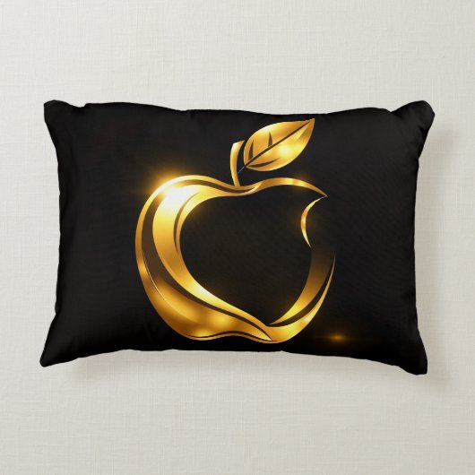 Aplle Accent Kussen (Achterkant)