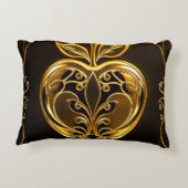 Aplle Accent Kussen (Achterkant)