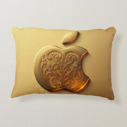 Aplle Accent Kussen (Achterkant)