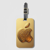 Aplle Bagagelabel (Voorkant (verticaal))
