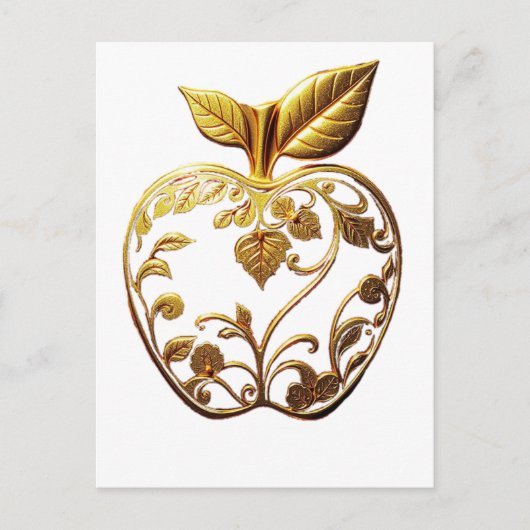 Aplle Briefkaart (Voorkant)