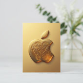 Aplle Briefkaart (Staand voorkant)