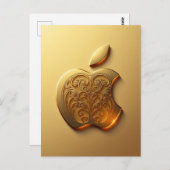 Aplle Briefkaart (Voorkant / Achterkant)
