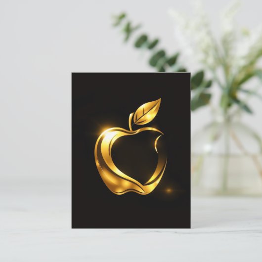 Aplle Briefkaart (Staand voorkant)