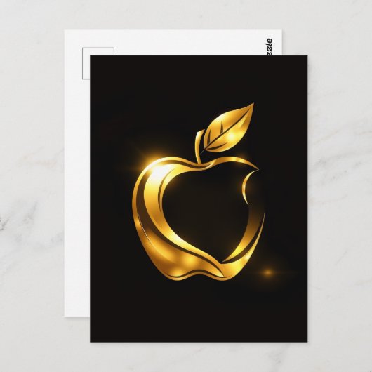 Aplle Briefkaart (Voorkant / Achterkant)