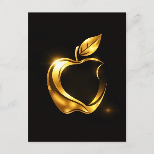 Aplle Briefkaart (Voorkant)