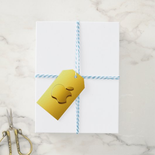 Aplle Cadeaulabel (Met Touw)