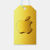 Aplle Cadeaulabel (Achterkant)