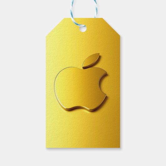 Aplle Cadeaulabel (Achterkant)