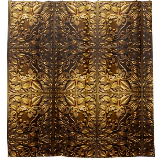 Aplle Douchegordijn (Voorkant)