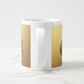 Aplle Extra Grote Beker (Achterkant)