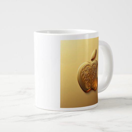 Aplle Extra Grote Beker (Voorkant rechts)