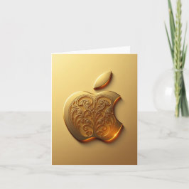 Aplle Feestdagen Kaart