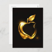 Aplle Feestdagenkaart (Voorkant / Achterkant)