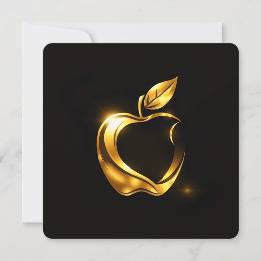 Aplle Feestdagenkaart (Voorkant)