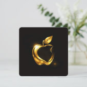 Aplle Feestdagenkaart (Staand voorkant)