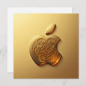 Aplle Feestdagenkaart (Voorkant / Achterkant)