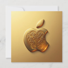 Aplle Feestdagenkaart