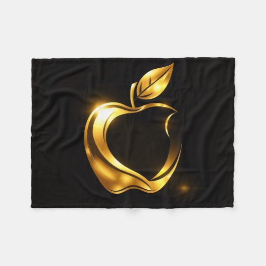 Aplle Fleece Deken (Voorkant (Horizontaal))