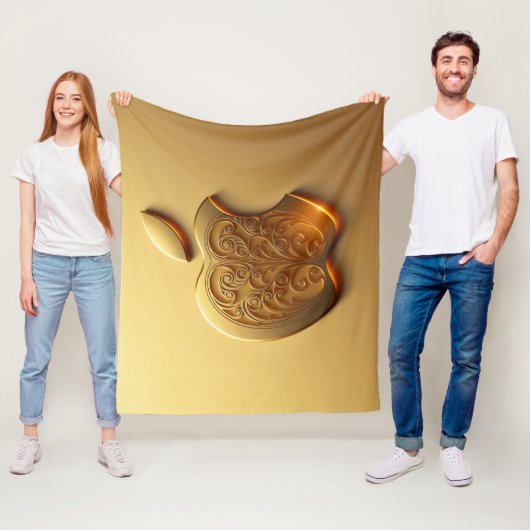 Aplle Fleece Deken (In situ)