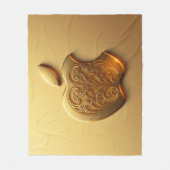 Aplle Fleece Deken (Voorkant)